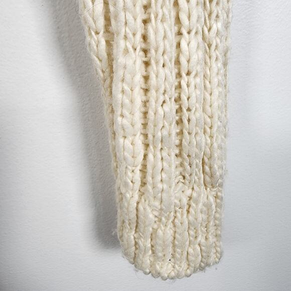 Andree by Unit Womens Devman Knit Cardigan 2X Cozy Neutral Minimalist Open Front - Picture 6 of 10